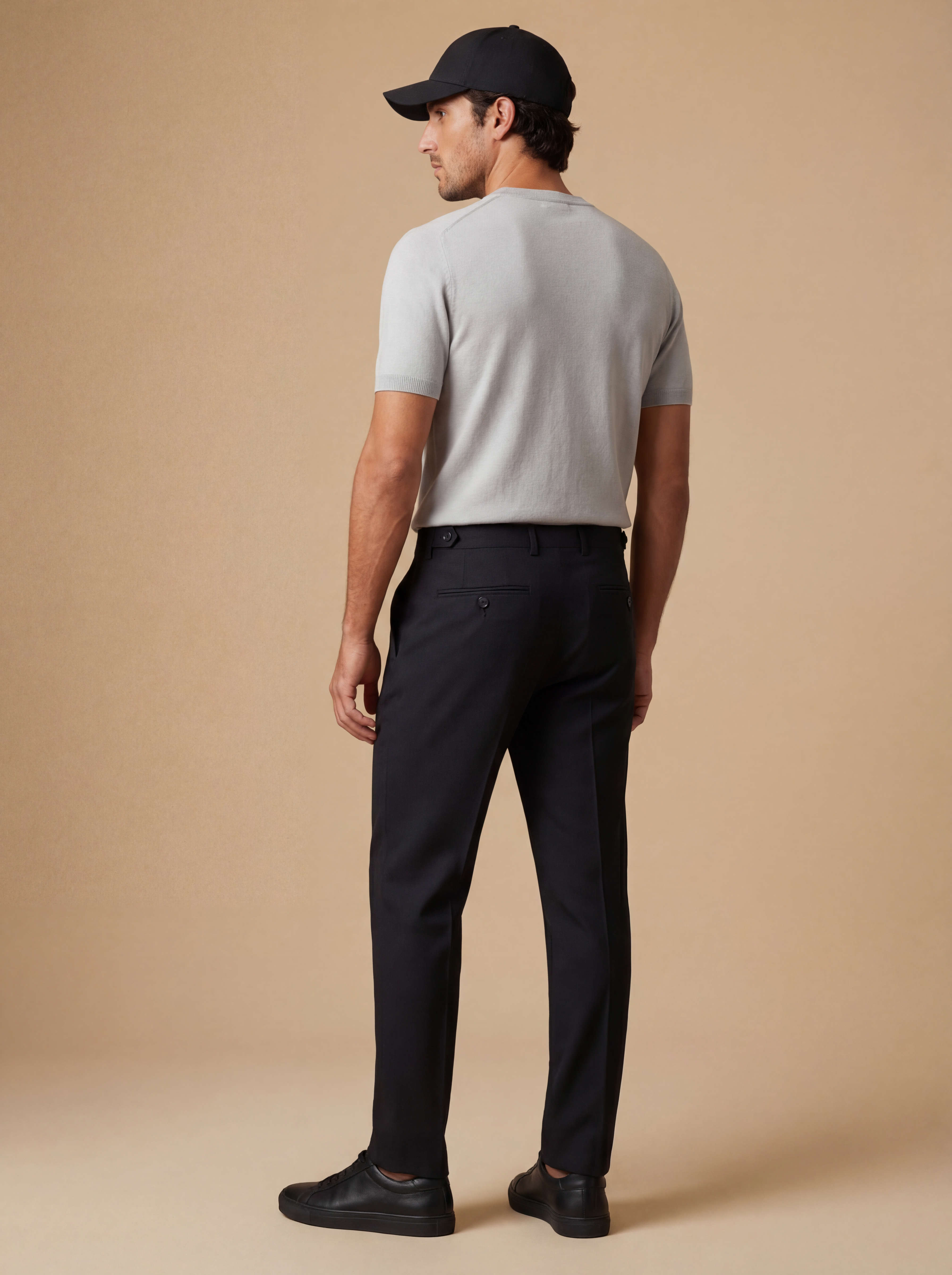 Pantalón tapered