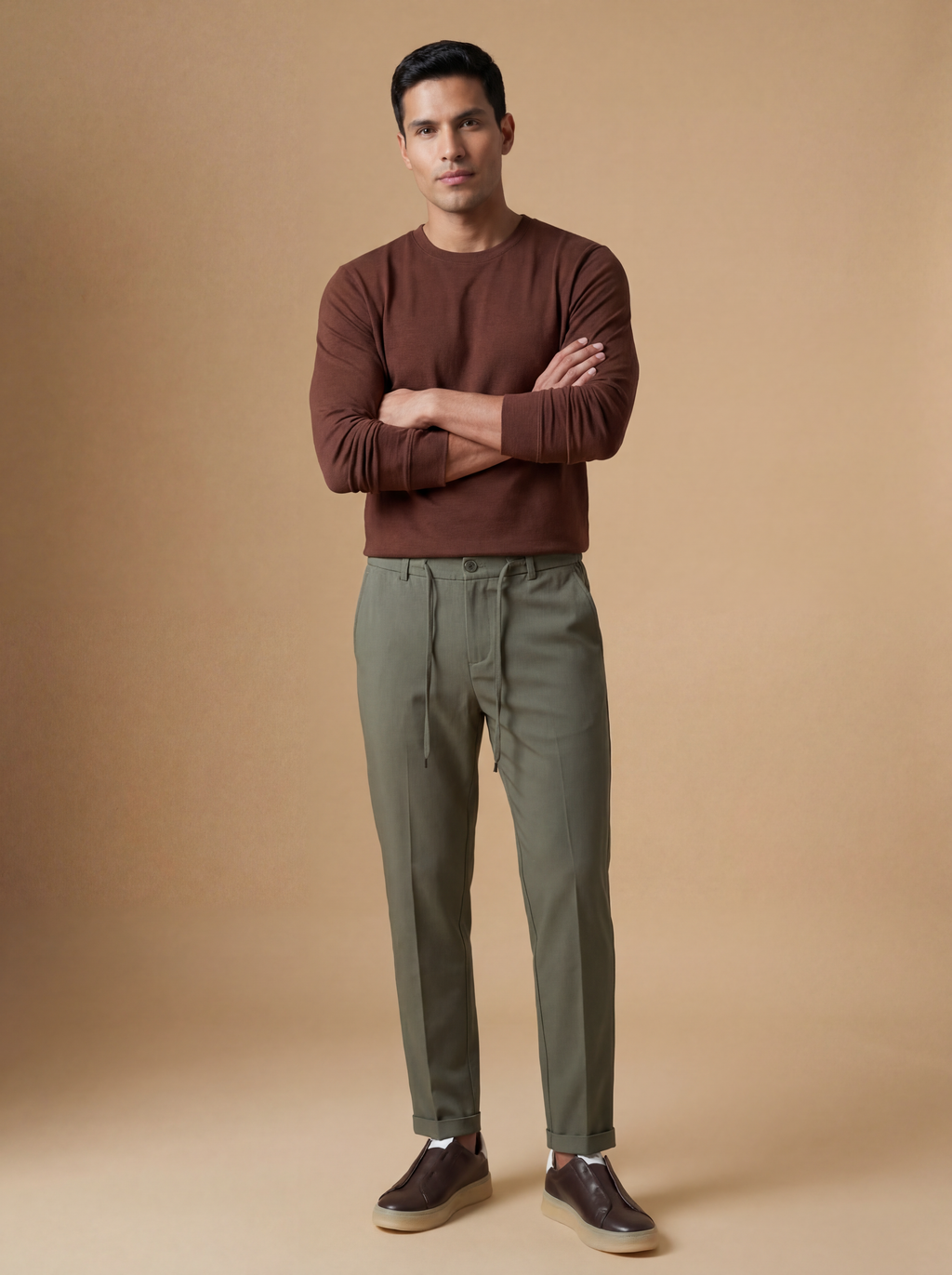 Pantalón tapered