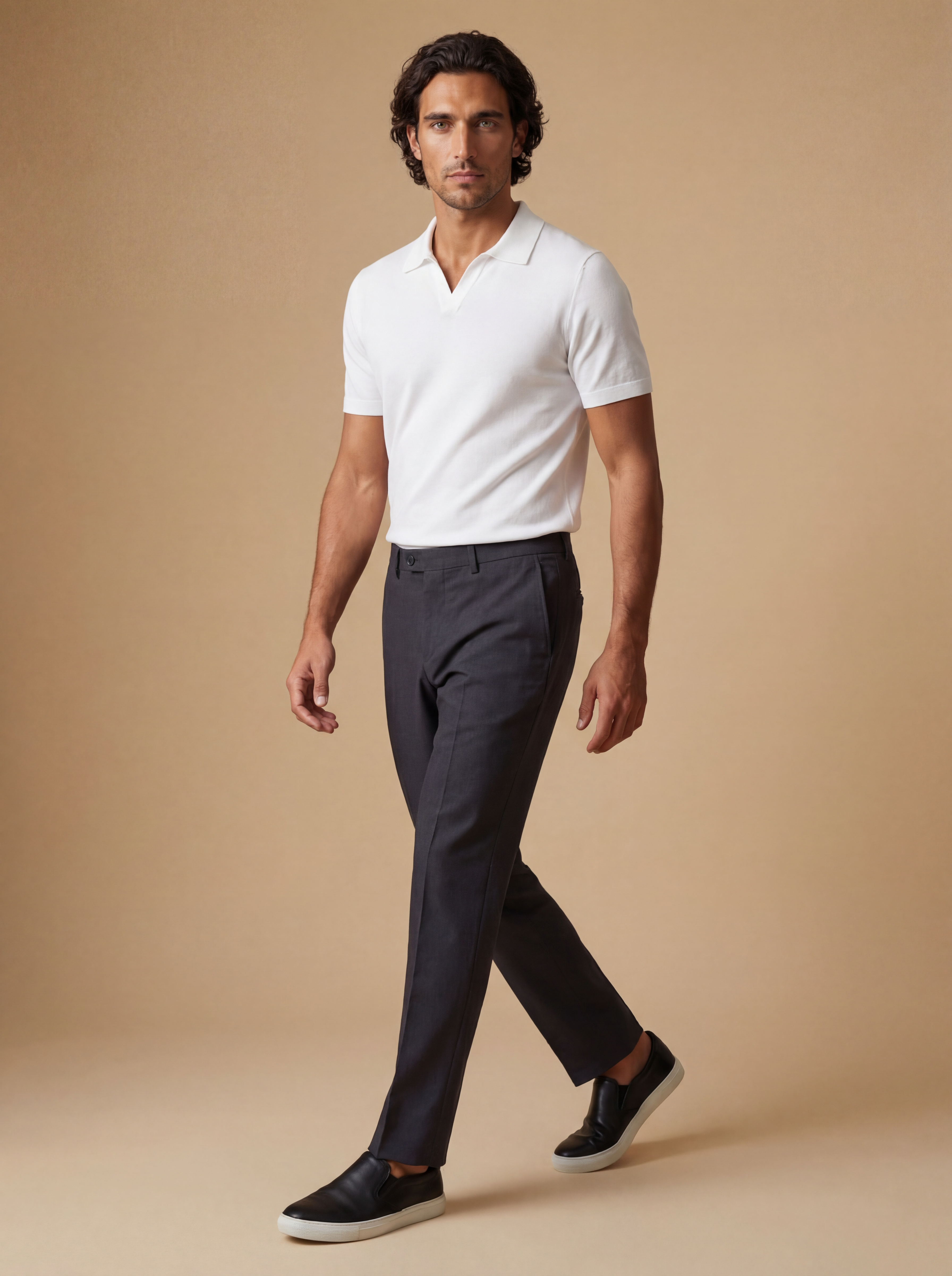 Pantalón tapered