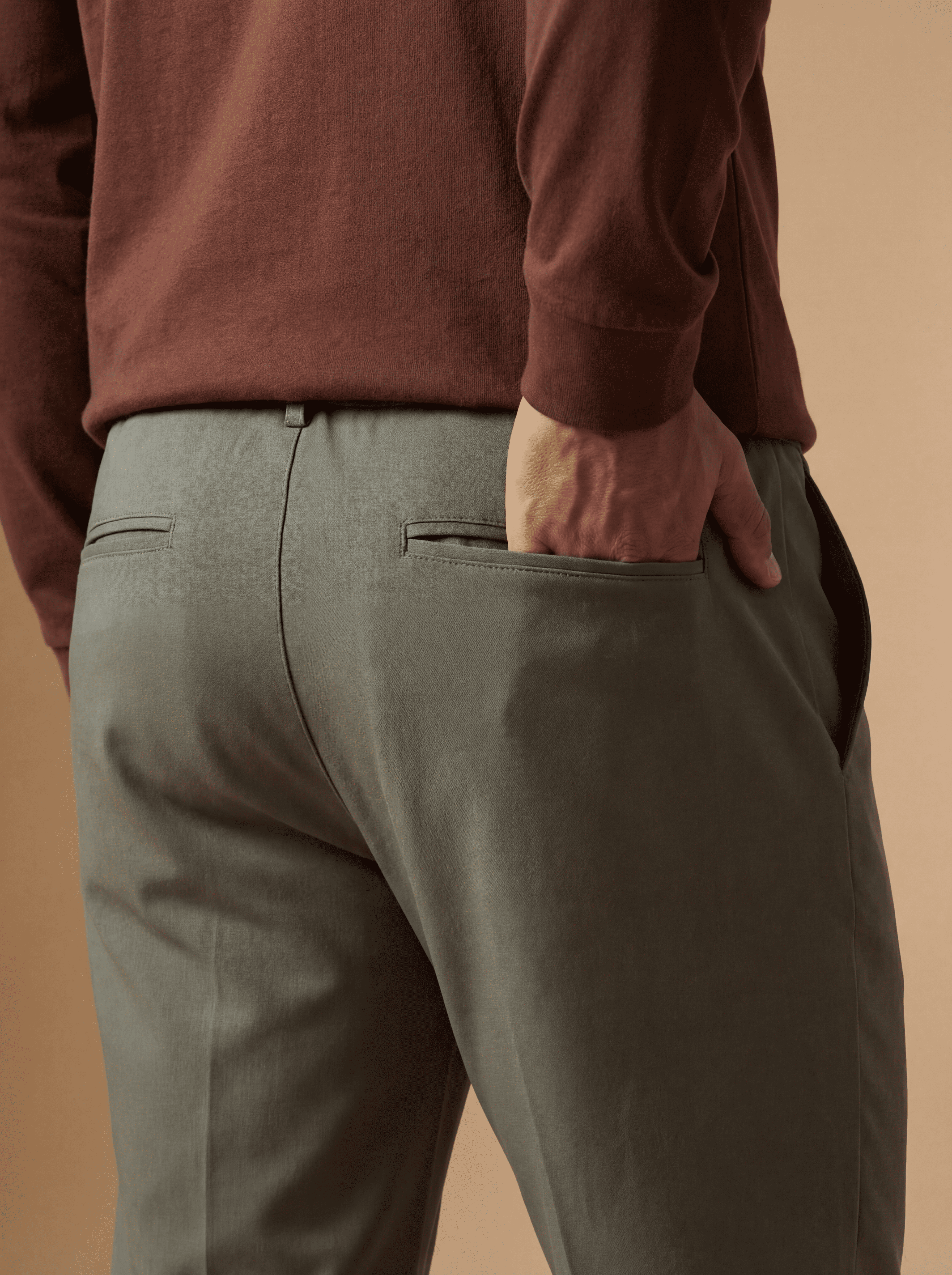 Pantalón tapered