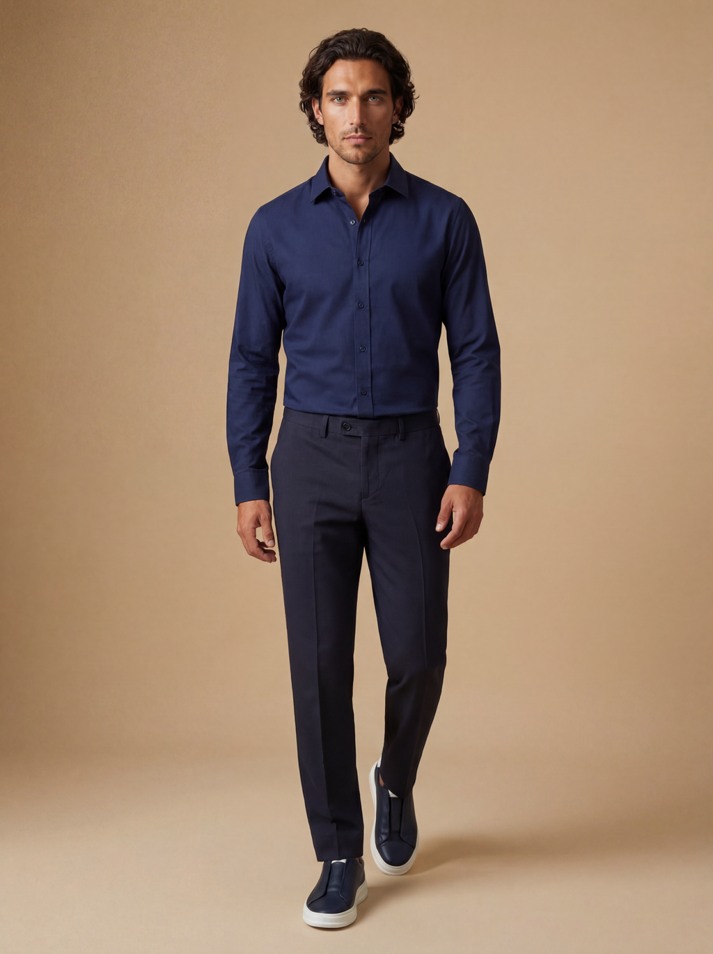 Pantalón tapered