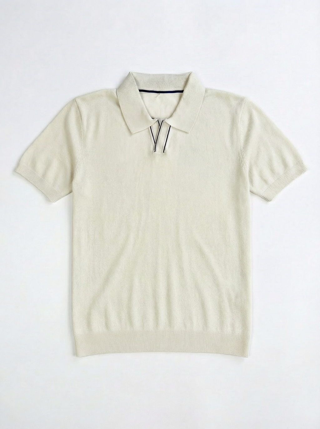 Polo manga corta