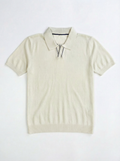 Polo manga corta