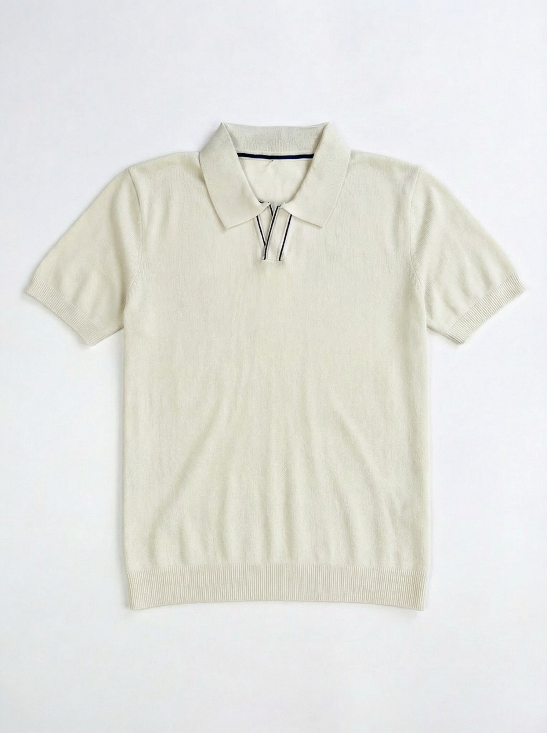 Polo manga corta