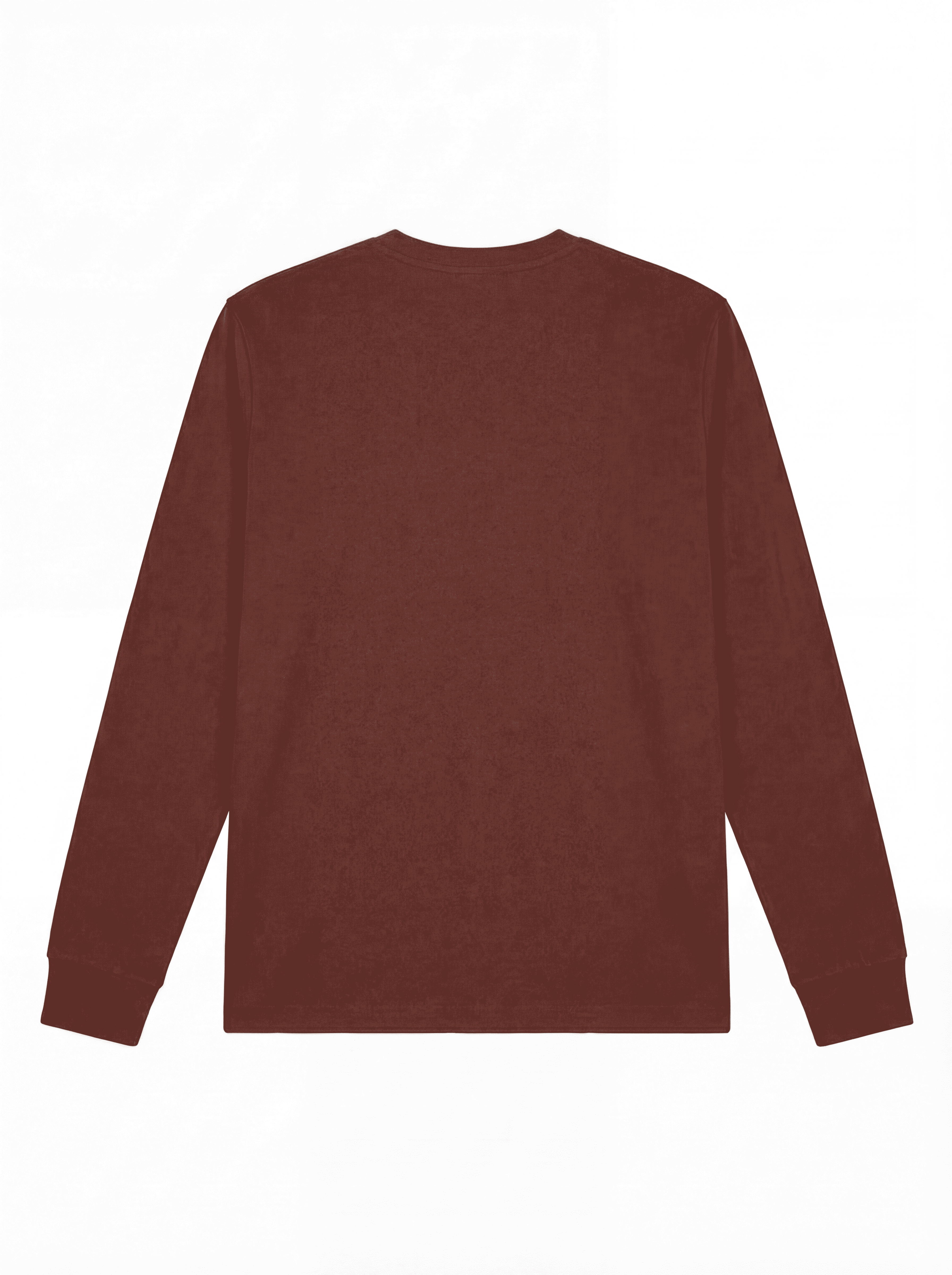Sweater manga larga